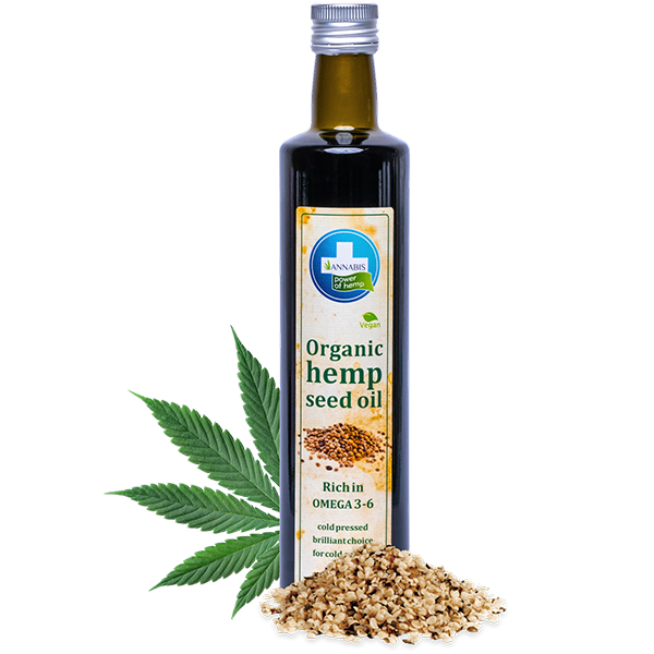 100% ULEI DE CANEPA BIO
