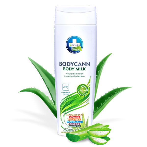 BODYCANN LAPTE DE CORP