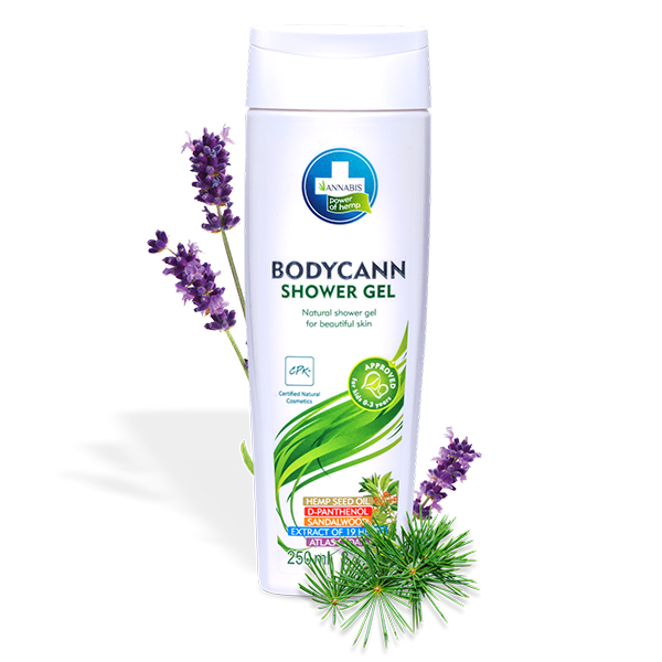 BODYCANN GEL DE DUS