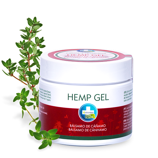 GEL DE CANEPA
